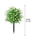 thumbnail image 3 of Camellia Leaf Simulation Ground Planting Garden Courtyard Bonsai Bouquet Flower Arrangement Home Decoration, 3 of 7