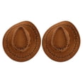 thumbnail image 2 of GOOHOCHY 2 uds sombrero de vaquero para niños, sombrero de Woody para niños, sombrero Fedora de ala ancha con correa ajustable para la barbilla para niños y niñas, fiestas de disfraces de Halloween, 2 of 8