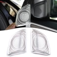 thumbnail image 6 of Alloy Tweeter Speaker Cover for Mercedes for GLE for GLS for W167 X167 2020-2022, 6 of 9