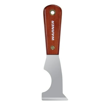Warner 5-In-1 Glazier Knife Rosewood Handle .080 Inch