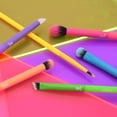 thumbnail image 3 of Moda Totally Electric Bright Eyes 7pc Makeup Brush Kit, 3 of 6