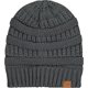 thumbnail image 3 of Market & Layne Beanie Gorro Carbón Market & Layne Gorro, 3 of 4