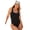 Black, variant on Women's Scoop Back One Piece
