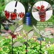 thumbnail image 3 of Juegoal Set de 3 Estacas Decorativas para Jardín de 51 cm con Mariposa, Libélula y Colibrí que Brillan en la Oscuridad, 3 of 6