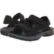Rockport Men's Byron Quarter Strap Black , 10 W US