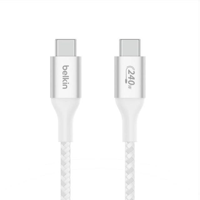 Cable Belkin Usb-C A Usb-C 2m blanco 2m