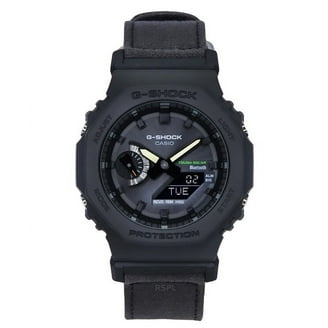 Casio G-SHOCK GA-B2100-1A Tough Solar Bluetooth, Black Analog
