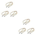thumbnail image 1 of Transemion Multicolor Glasses Shell Bead Long Eyeglass Chain Non- for slip Reading Glasses Chains Eyeglasses Cord Decorative Rope for 2Set, 1 of 6