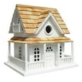 thumbnail image 2 of Home Bazaar Cape May Cottage Birdhouse - Yellow, 2 of 2