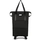 thumbnail image 1 of Mochila Expandible Con Ruedas Fin Semana para Exteriores Tela Oxford (negro), 1 of 9