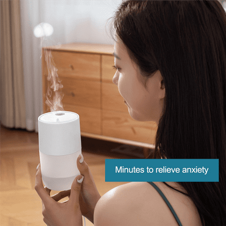 

Humidifier Jellyfish Portbale Aroma Diffuser 1200MAh Battery Rechargeable Umidificador Essential Oil Humidificador B