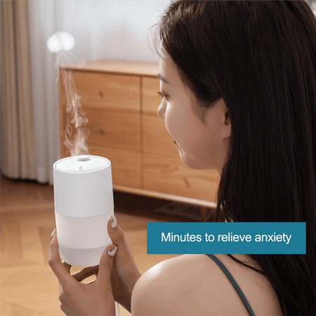

car humidifier Humidifier Jellyfish Portbale Diffuser 1200MAh Battery Rechargeable Umidificador Essential Oil Humidificador D
