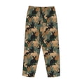 thumbnail image 5 of Naloa Camouflage Rabbit Print Women’s Ultra-Soft Comfy Pajama Lounge Pants with Pockets & Drawstring, 5 of 8