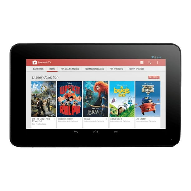 Rca Rct6378w2 Tablet Android 4 2 Jelly Bean 8 Gb 7 800 X 480 Microsd Slot Walmart Com Walmart Com