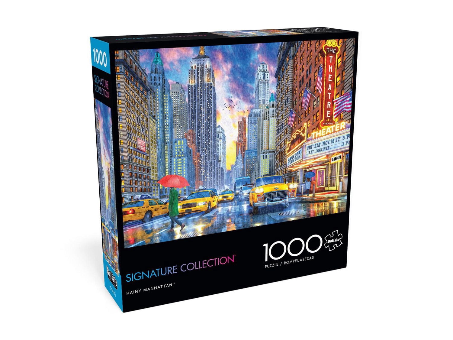 Buffalo Games - Le puzzle Signature Collection - Rainy Manhattan - en 1000 pièces
