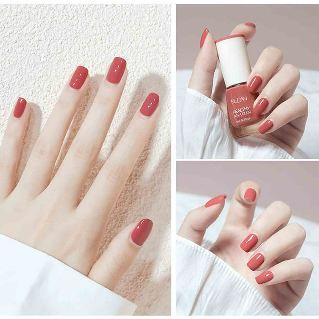 Esmalte de Uñas Xihbxyly Despegable a Base de Agua Secado Rápido 8 ml