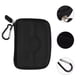 thumbnail image 5 of 1 PC MultiPhone Auricular contenedor de caja de cargador de cargador Bolsa de almacenamiento (negro), 5 of 5