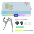 thumbnail image 3 of Snap Fastener, Resin Professional 15 Colors  Sewing Accessories, For Home Hand Press Tool Women Sewing, 3 of 8