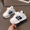 thumbnail image 6 of Wxirdiow Shoes Toddler Boy Toddler Shoes Zero Drop Minimalist Sneakers for Toddler/Little Kid Barefoot Slip on Tennis Shoes for Kids Boys Girls Black Size,5, 6 of 9