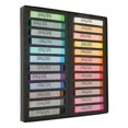 thumbnail image 4 of 24 Colors Soft Pastel Set Soft Dry Pastel Artist Chalk Pastel Sticks for Office School Art Drawing Painting Supplies, 4 of 5
