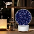thumbnail image 6 of Daiia Bone And Star For American Pattern Acrylic Night Light, LED Touch Light, Bedroom Night Light, Soft Glowing Lamp Perfect Gift for Mother's Day, Birthday, or Christmas, 6 of 9