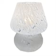 thumbnail image 1 of Lámpara de Cristal con Forma de y Flores de Colores, Lámpara de Escritorio Decorativa Retro , Luz de USB para Mesita de Noche A, 1 of 5