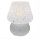 thumbnail image 1 of Lámpara de Cristal con Forma de y Flores de Colores, Lámpara de Escritorio Decorativa Retro , Luz de USB para Mesita de Noche A, 1 of 5