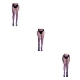 thumbnail image 2 of Sonducket 1 Pair Women Trend Suspender Pantyhose Tights Comfortable Dress to Fishnet Favors Hole Design Day Touch Attractive Socks Type1 NO1, 2 of 6