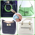 thumbnail image 6 of Januofit Spring O Rings,Round Keychain Carabiner Clips, Alloy Trigger Buckle DIY Accessories for Purse Keychains Keyrings Bag Lanyard Handbag, 6 of 6