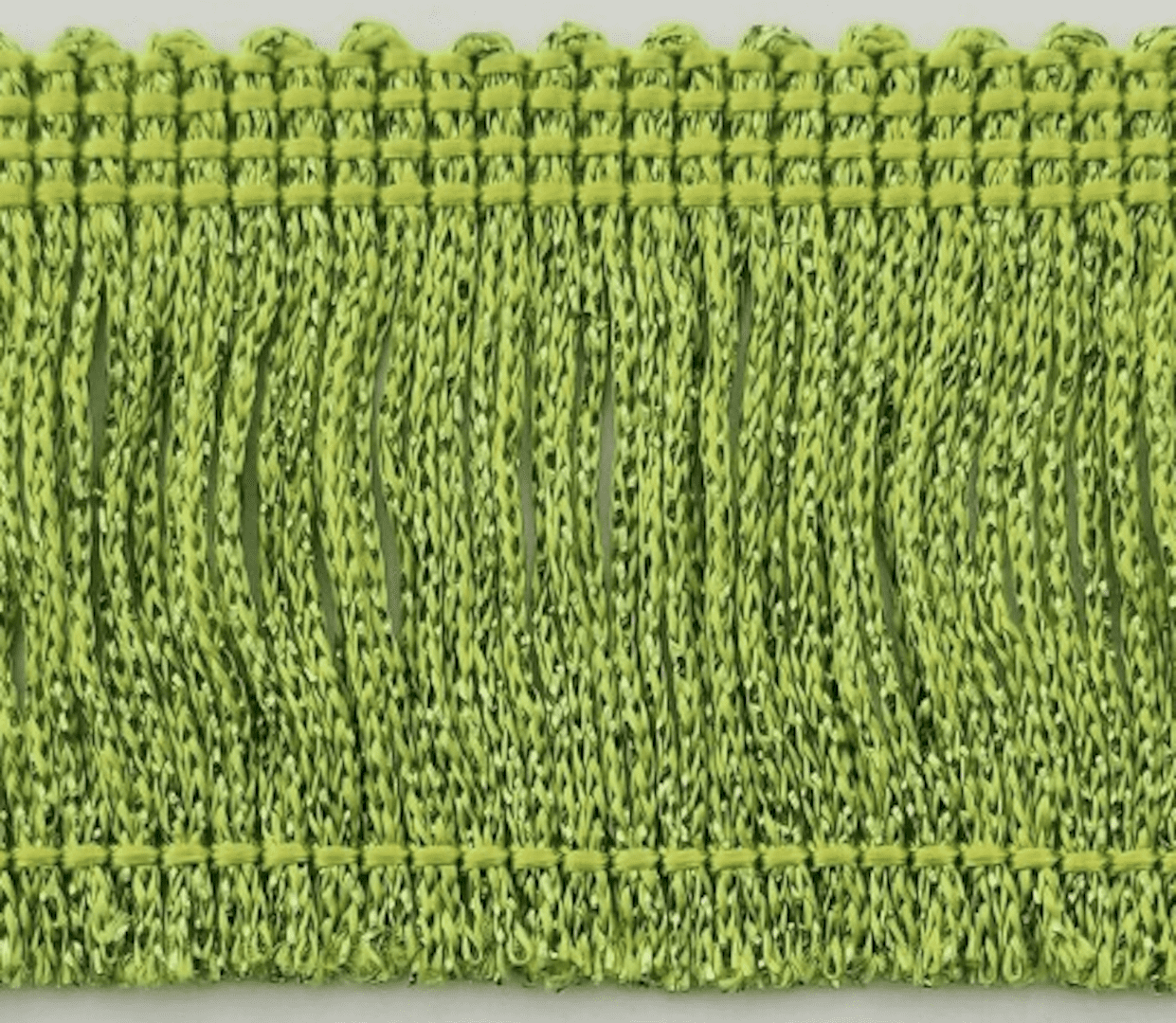 4" Metallic Chainette Fringe - 5 Continuous Yards - Many Color Options!