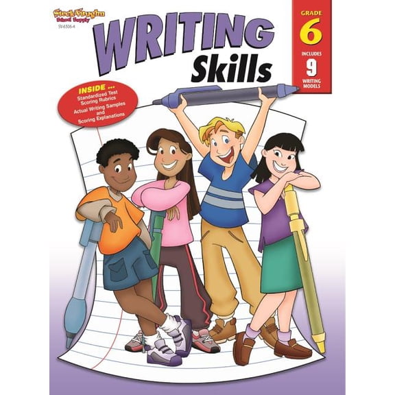 Writing Skills Writing Skills Reproducible Grade 6, (Paperback)