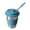 Blue, variant on Travelwnat Tumbler Stainless Steel Tumbler Cup with Lid And Straw Vacuum Insulated Double Wall Travel Coffee Mug