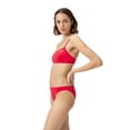 thumbnail image 2 of Speedo Haut de Bikini une Pièce à Bretelles Endurance+ pour Femmes - Rouge Équipe, Taille : 2TP, 2 of 3