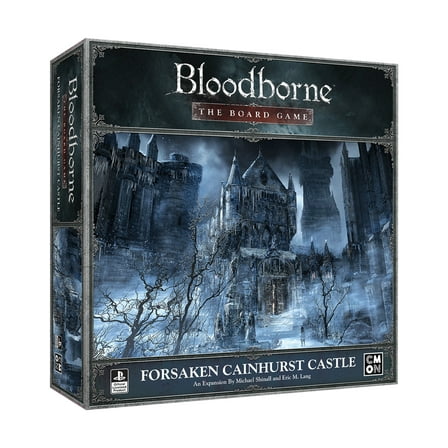 CMON: Bloodborne The Board Game Forsaken Cainhurst Castle Expansion