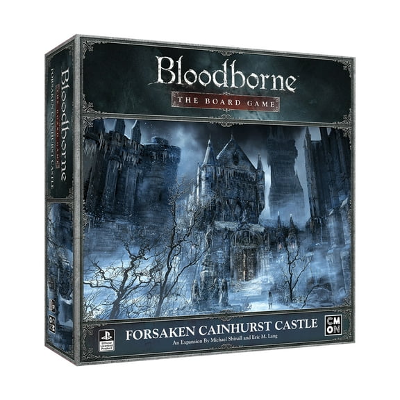 CMON: Bloodborne The Board Game Forsaken Cainhurst Castle Expansion