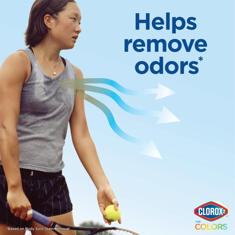 Clorox 2 For Colors Stain Remover Pods, 40-Count photo 6