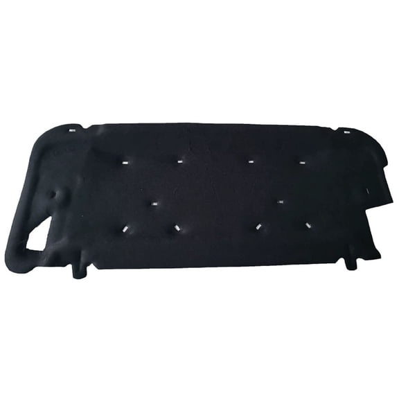 Front Engine Soundproof Cotton Hood Insulation Pad Cover Accessories For Land Rover Range Rover Evoque-2015-2017