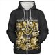 thumbnail image 3 of Sudadera con capucha de masones con estampado 3D para hombre, sudadera con cremallera, sudadera informal de manga larga, ropa de calle moderna con capucha de estilo Harajuku, 3 of 5