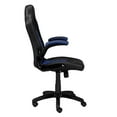 thumbnail image 3 of UltraGamer Chaise Noire/bleue, 3 of 6