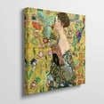 thumbnail image 2 of Canvas Gallery Wrap - Lady with a Fan, 2 of 4