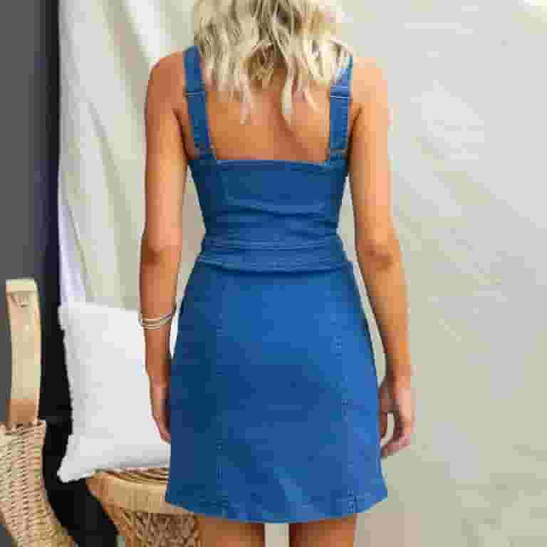 Womens Denim Dress Sexy Zipper Front Front Slim Fitted Womens Denim Dress Sexy Zipper Front Front Slim Fitted