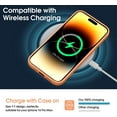thumbnail image 5 of Liquid Silicone Case for iPhone 14 Pro Max - [Camera All-Round Protection] [Soft Microfiber Lining Anti-Scratch] 4 Layer Full Covered Shockproof Gel Rubber Phone Case Cover, 6.7", Orange, 5 of 14