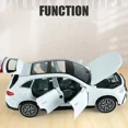 thumbnail image 5 of 1:32 Benzs GLC 400e SUV Alloy Car Model Diecast Metal Toy Vehicle Car Model Simulation Sound and Light Collection Childrens Gift, 5 of 10