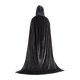 thumbnail image 4 of Capa larga con capucha para niños, ideal para cosplay de Halloween. Suave, lisa y ligera. 70cm, 4 of 9