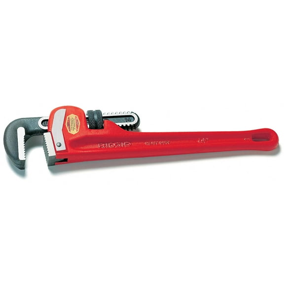 Ridgid R31000 Straight Pipe Wrench, 6"