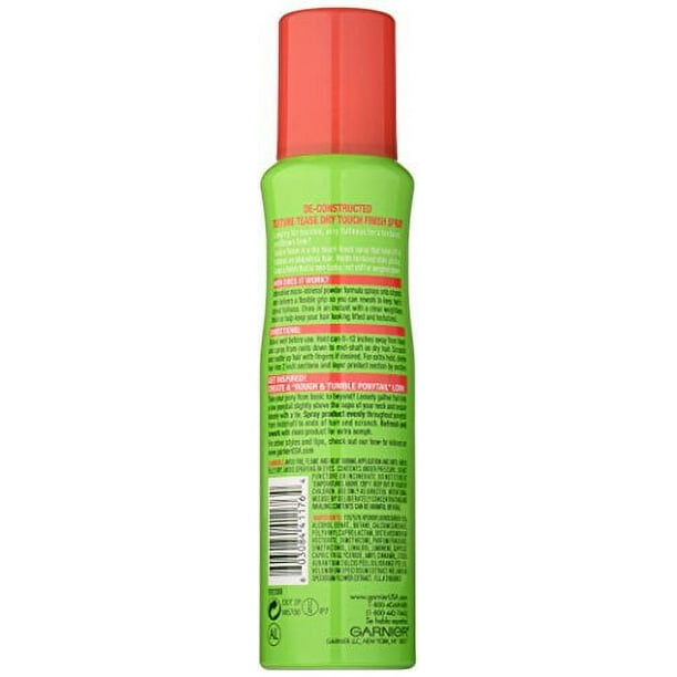 Garnier Fructis Style Texture Tease Dry Touch Finishing  display picture 2