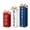 E, variant on Sktrjpolfis 4th of July Wooden Candle Holders, Patriotic Red White Blue Candlesticks with Jute Bow, 3-Pack, for Tiered Tray Decor