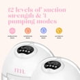 thumbnail image 3 of The Midwife Mumma S39 Hands Free Wearable Breast Pump, Discreet Electric and Portable - One Pump, 3 of 12