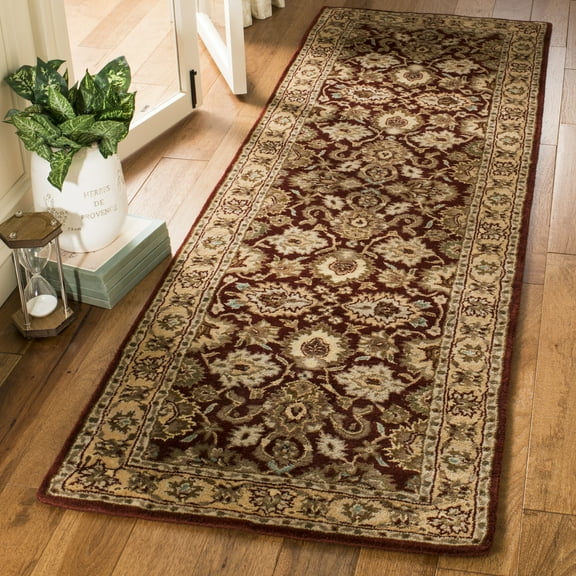 SAFAVIEH Persian Legend Brody Oriental Runner Rug, Rust, 2'6" x 10'