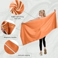 thumbnail image 4 of Beach Bath and Beach Towel Set for Pool Water Park Oceanside with Design and Versatile Use, 4 of 6